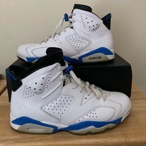 Jordan 6 retro sport blue